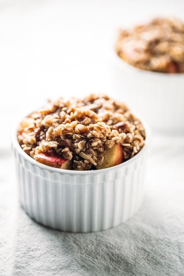 Microwave Apple Crisp Recipe