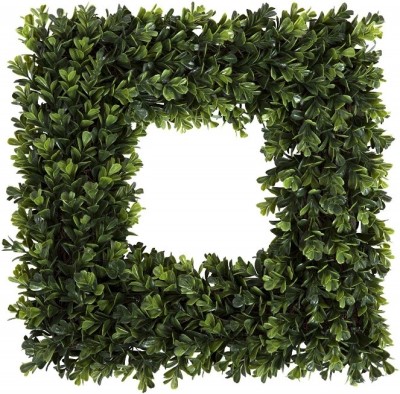 square christmas wreath