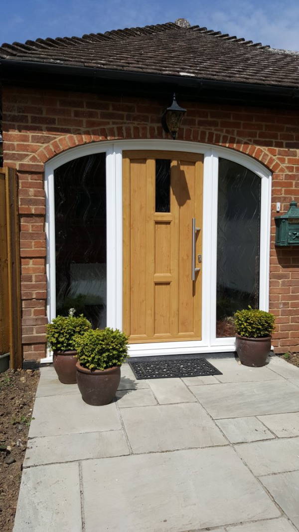 Contemporary Front Door