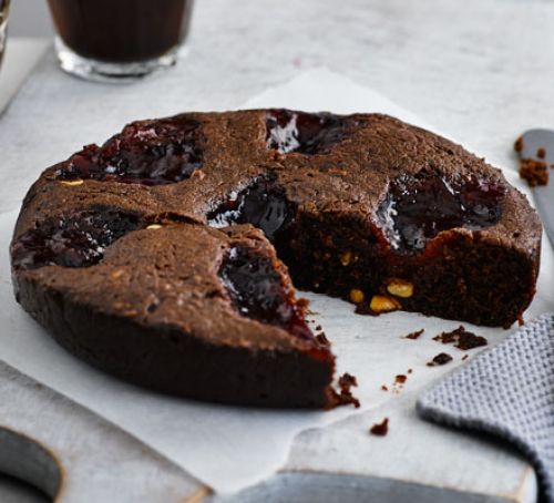 Microwave peanut butter and jam brownie recipes