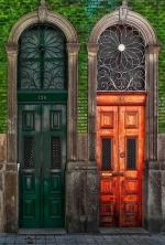 Paris Door