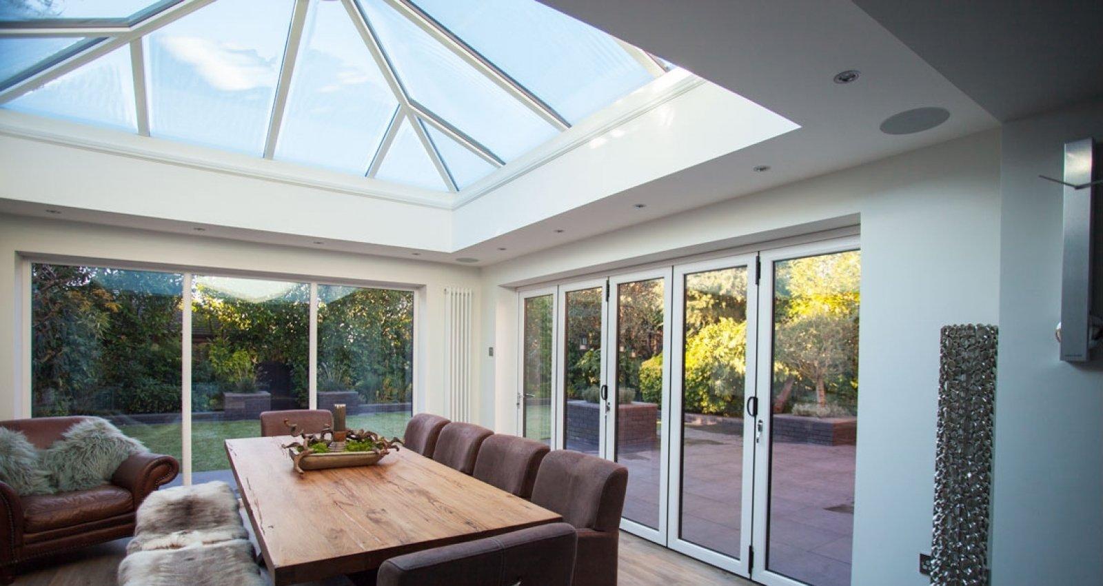 Extension with uPVC Bi-Fold Doors
