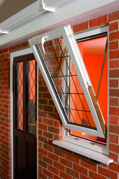 Fully Reversible Veka Windows