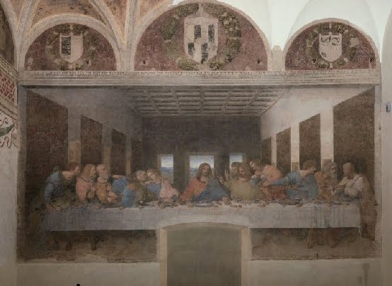 Image result for The Convent of Santa Maria delle Grazie, Milan the last supper