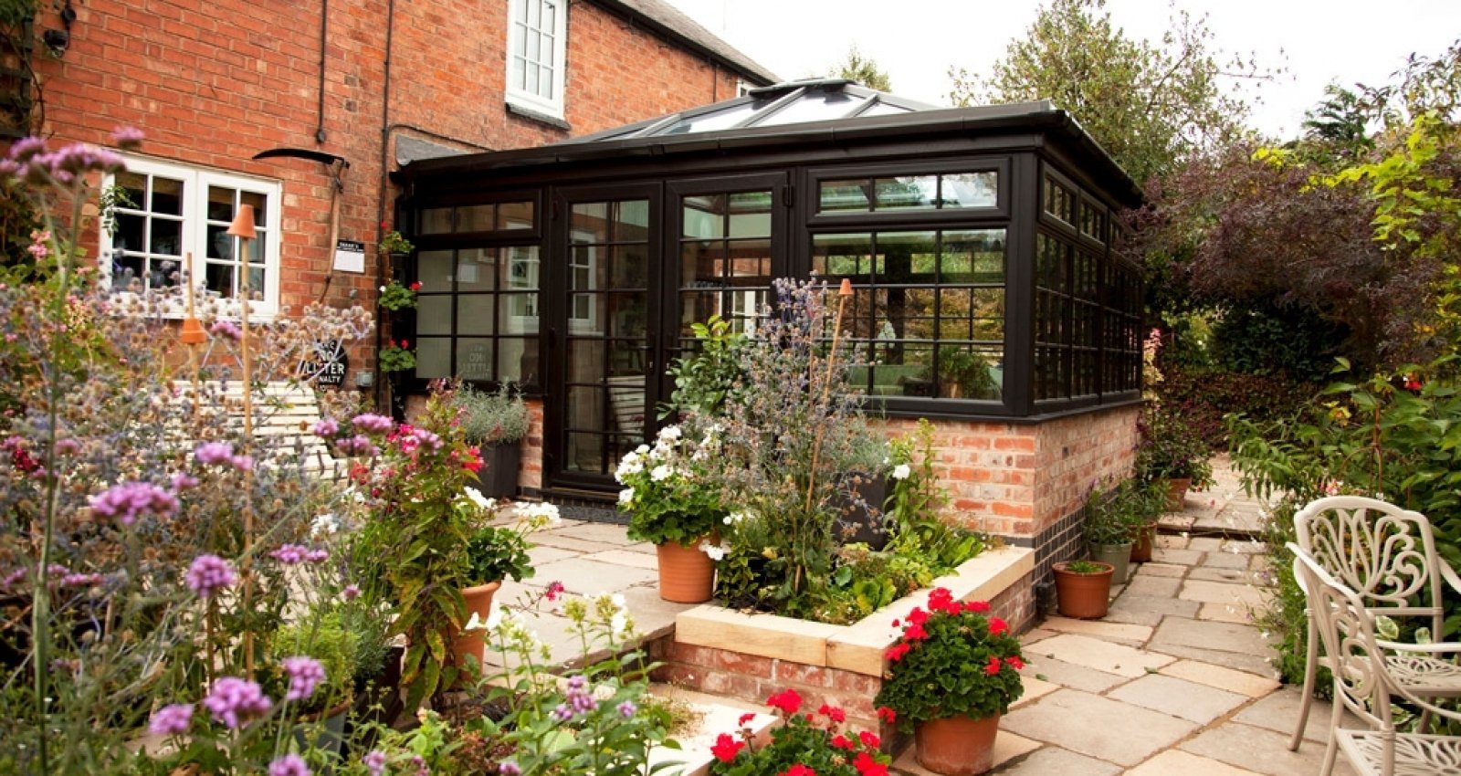 uPVC Orangery