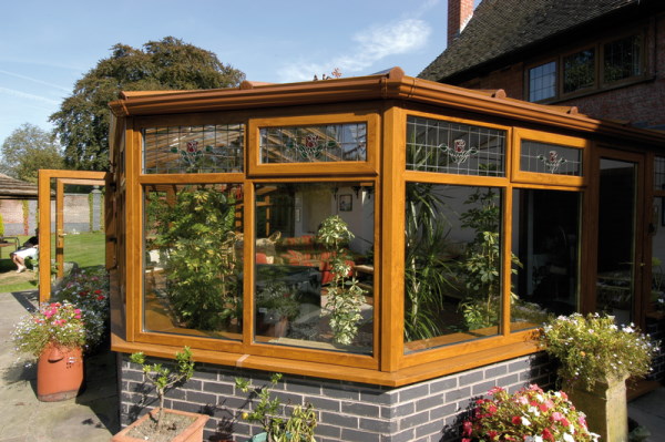 Plants Help Keep Conservatories Cool