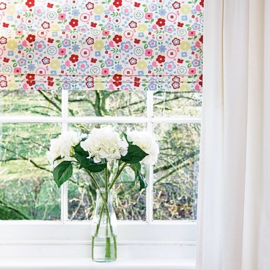 DIY Roman Blind