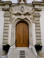 Door in Rome