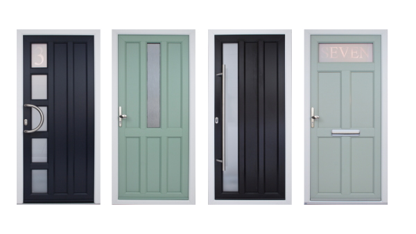 UPVC Front Doors