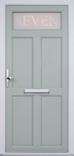 Victorian Style Front Door