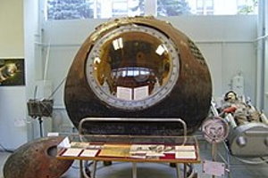 Vostok Capsule Window